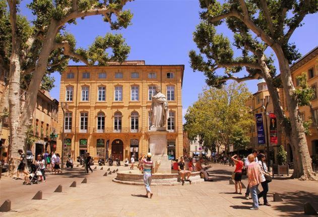 Appartement T2 Cosy Sur Aix Aix-en-Provence Exterior foto