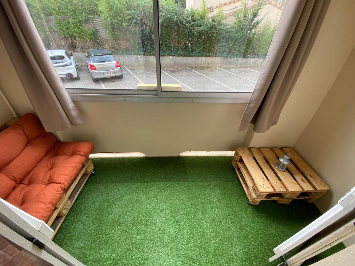 Appartement T2 Cosy Sur Aix Aix-en-Provence Exterior foto